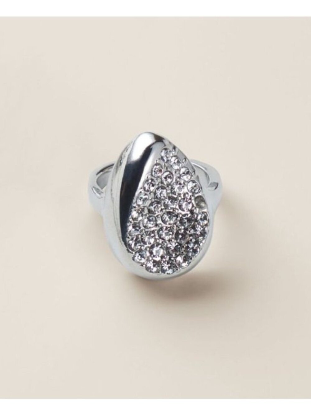 Avon Studio 1886 Glistening Droplet Ring-Size 8-New In Box
